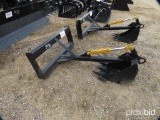 Backhoe Attachment for Skid Steer (No Hyd. Hoses)