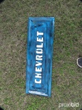 Chevy Tailgate Wall Hanging