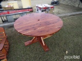 Cedar Table