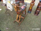 Wood Rocking Horse