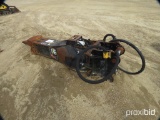 2011 Cat H115ES Hydraulic Hammer: fits 13-22 Ton Excavator