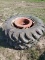 14.9-28 Massey Ferguson Rim w/ tires