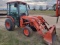 Kubota B3030DHSDCM7WD Tractor w/ Loader, s/n 51026, 982 hours