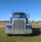 2010 Peterbilt 367 Semi Tractor w/ Cat Motor, 10 Speed, Day Cab, Blue, s/n