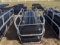 Set of Two 8ft. Feeder Troughs, Metal Frame w/ Plastic Feeder