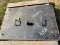 Gooseneck Truck Bed Hitch & Plate