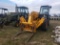 JCB 537 Telescopic Forklift, s/n 1005230: Encl. Cab, Front Outriggers, Aux.