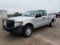 2011 Ford F150 XL Pickup, s/n 1FTEX1EM9BFC06274: White, 4-door Super Cab, S