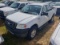 2005 Ford F150 XL Pickup, s/n 1FTRF14W15NB43978: White, 4-door, Styleside,