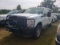 2012 Ford F350 XL Cab & Chassis, s/n 1FDRF3F61CEC10838: Super-duty, 2-door,