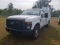 2008 Ford F350 XL Truck, s/n 1FDSR34548EE12012: Super-duty, 2-door, White,