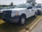 2012 Ford F150 XL Pickup, s/n 1FTMF1CMXCKD43749: 2-door, Styleside, White,