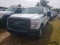 2012 Ford F250 Pickup, s/n 1FT7X2A66CEB82559: Super-duty, White, 4-door Sup