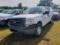 2014 Ford F150 XL Pickup, s/n 1FTFX1CF1EKE40428: White, 4-door Super Cab, S