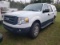 2012 Ford Expedition EL SUV, s/n 1FMJK1F59CEF21115: White, 40door, 104K mi.