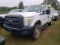 2012 Ford F350XL Truck, s/n 1FDRF3F61CEC10841: Super-duty, White, 2-door, 1