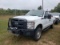 2012 Ford F250XL Pickup, s/n 1FT7X2B66CEB67834: Super-duty, White, 4-door,