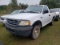 2001 Ford F150XL Pickup, s/n 1FTZF18241KR80263: White, 2-door, 76K mi. (Own