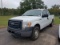 2012 Ford F150XL Pickup, s/n 1FTEX1CM1CFB86378: White, 4-door, 254K mi. (Ow