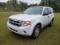 2008 Ford Escape SUV, s/n 1FMCU92ZX8KD86410: 4-door, White, 130K mi.