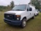 2009 Ford E350 Van, s/n 1FTSE34L39DA65883: 3-door, White, 149K mi.