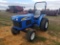 New Holland T1510 Tractor, s/n 10296, 251 hours