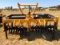 Industrius Americus 08VPT 8' Rotary Hoe, s/n 20195942: Pull-type, 3PH