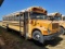 2001 International 3800 Blue Bird School Bus, s/n 1HVBBABN11H388936: 134K m