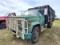 1975 Chevy C60 Dump Truck, s/n CCE615V126095