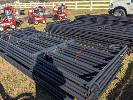 (10) 12ft. Fence Panels