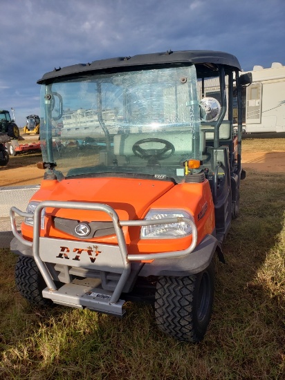 Kubota RTV1140 Utility Vehicle, s/n KRTV114091010060: Diesel, Windshield, T