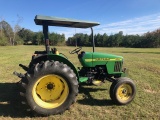 John Deere 5105 Tractor S/N LV5105C311277, 1465hrs