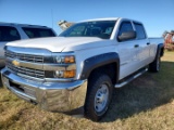 2015 Chevy Silverado 4x4, 4-door Pick-up Truck, s/n 1GC1KVEG677154178, Show