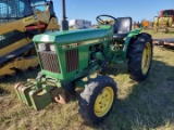 John Deere 750 Tractor, s/n 003567, Showing 1539 hours