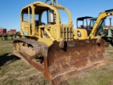 Dresser TD-15 Dozer, s/n 1516U3378, Showing 2846 hours