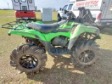 2008 Kawasaki Brute Force 750, s/n JXAVFVDD1X8B506539, Showing 1565 Hours