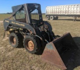 New Holland LX465 Rubber Tire Skid Steer