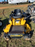 Cub Cadet Z Force Zero Turn Lawn Mower, s/n 27205Z00038, 279 hours