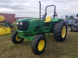 John Deere 5065E Tractor, s/n 1PX5065ECCB009068, 228 hours