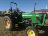 John Deere 5203 Tractor, s/n PY52030002932, 2816 hours