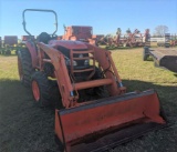 Kubota L5240D Tractor w/ LA854 Loader, s/n 70967, 2107 hours