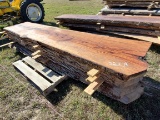 (5) Slabs of Black Gum Wood