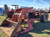 Massey Furguson 165 w/ Loader & Pump, New Meter, s/n 1687001081, 209 hours