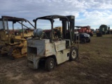 Cat V5009A Fork Lift, Model 2NC01242