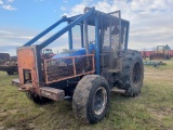 New Holland Tractor w/ Forestry Cage, 117 hours