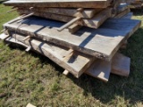 (8) Slabs of Pine Wood