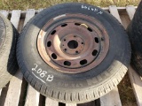 (1) P245 70R-17 Tire w/ Rim