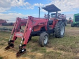 Massey Ferguson 4243 Tractor s/n H27140: Front End Attachment, Showing 3032