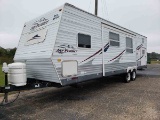 2006 Jayco Jayflight Travel Trailer, s/n 1UJBJ02R661EM0876