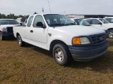 2011 Ford F150 Heritage XL Pickup, s/n 2FTRX17W54CA51382: White, 4-door Sup